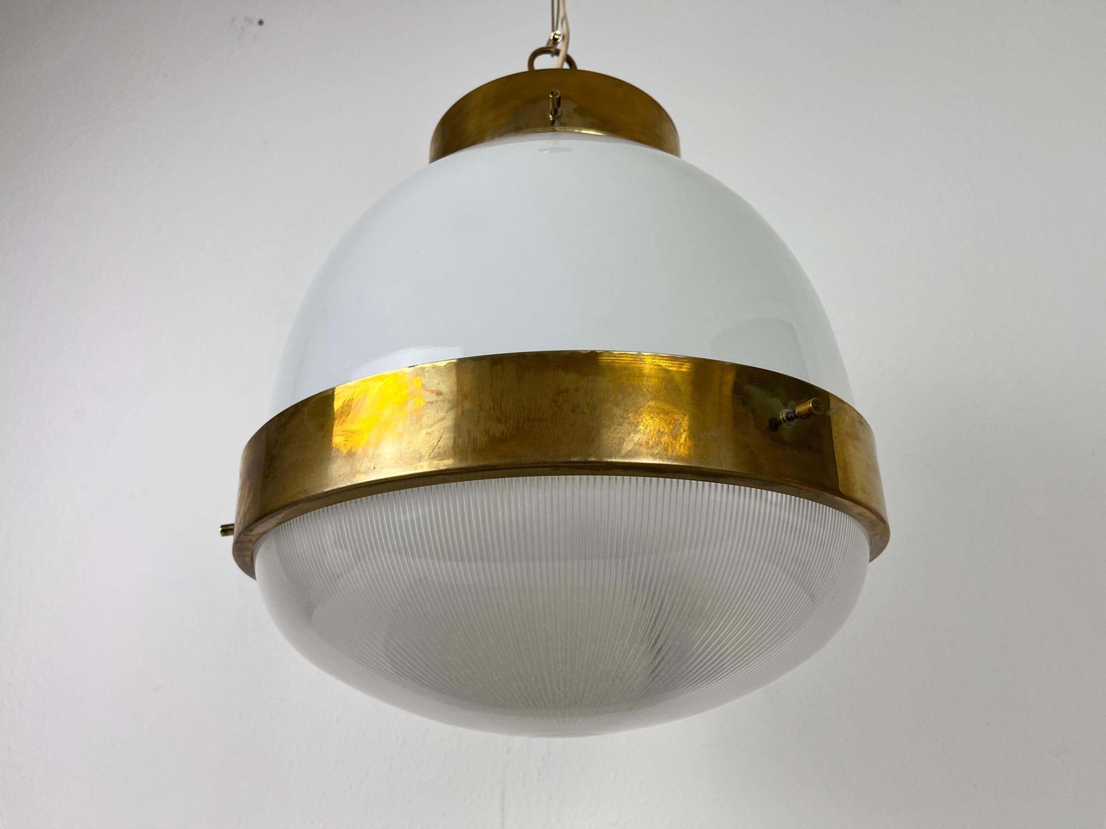 Large Delta Ceiling Lamp By Sergio Mazza For Artemide, 1960s photo vintage