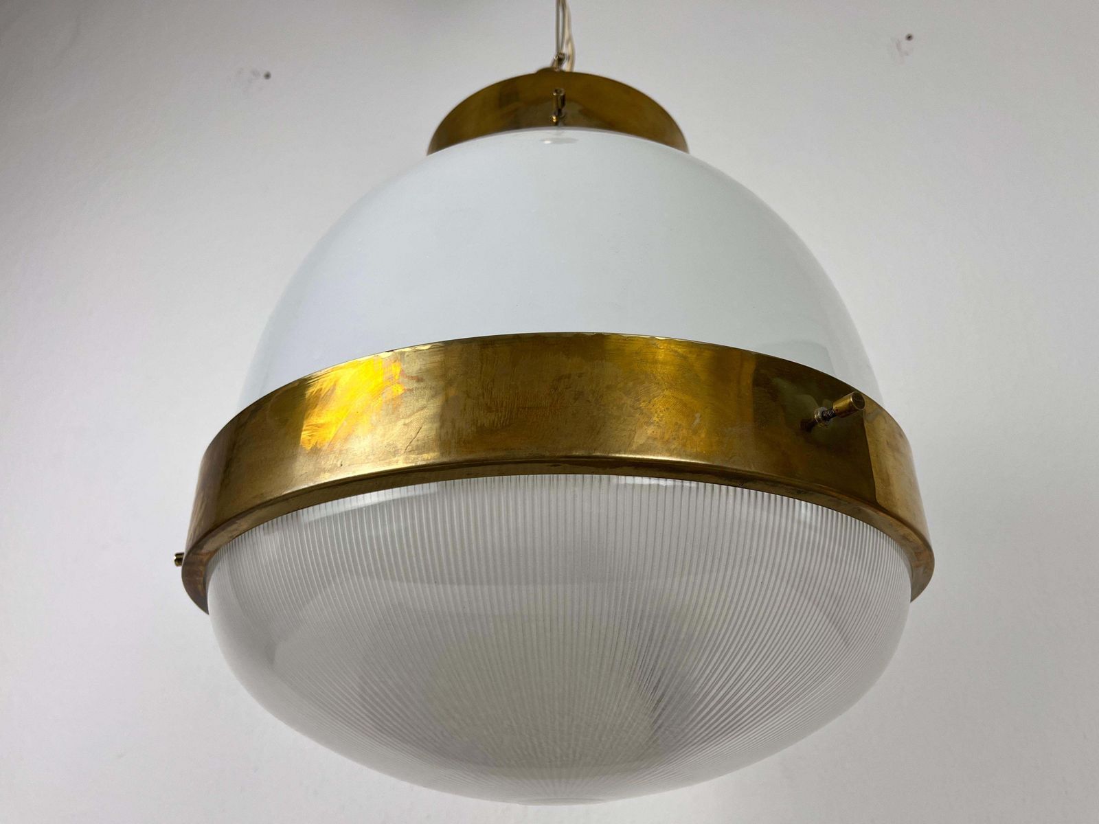 photo furniture Large Delta Ceiling Lamp By Sergio Mazza For Artemide, 1960s