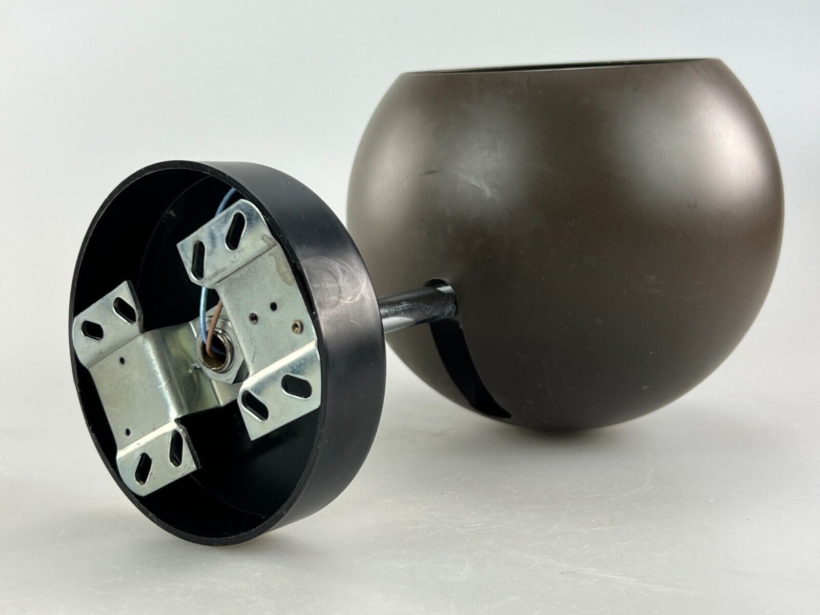 1960s 1970s Wall Lamp Ball Lamp Staff Leuchten Germany Design photo vintage