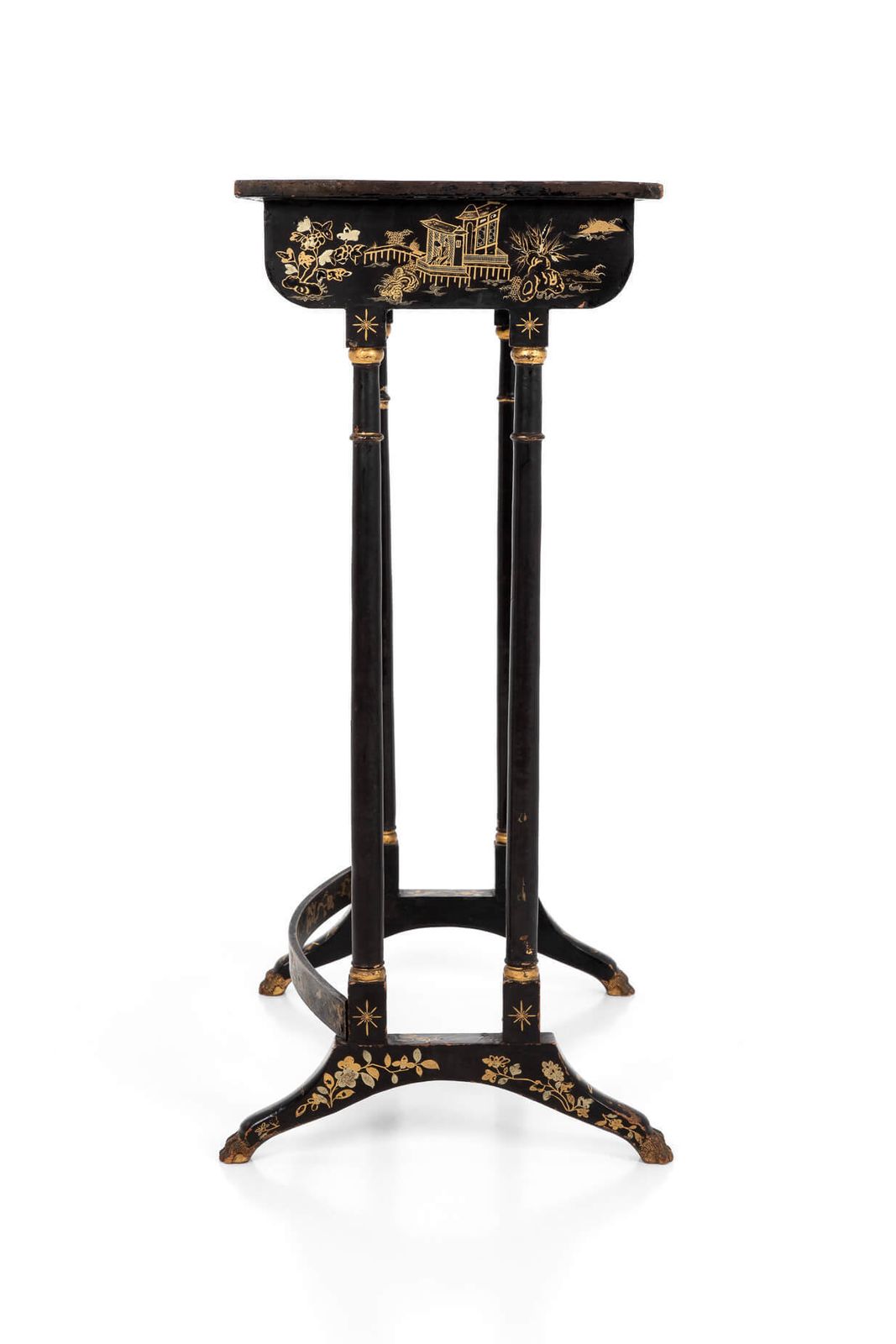 Regency Period Chinoiserie Nest Of Tables photo vinterior