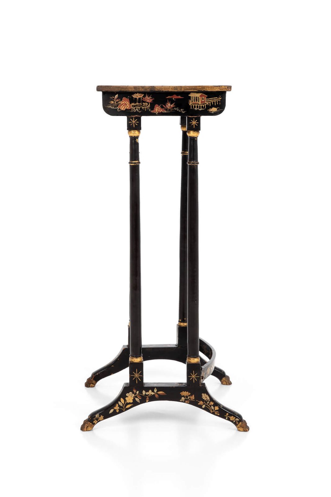 photo for sale Regency Period Chinoiserie Nest Of Tables