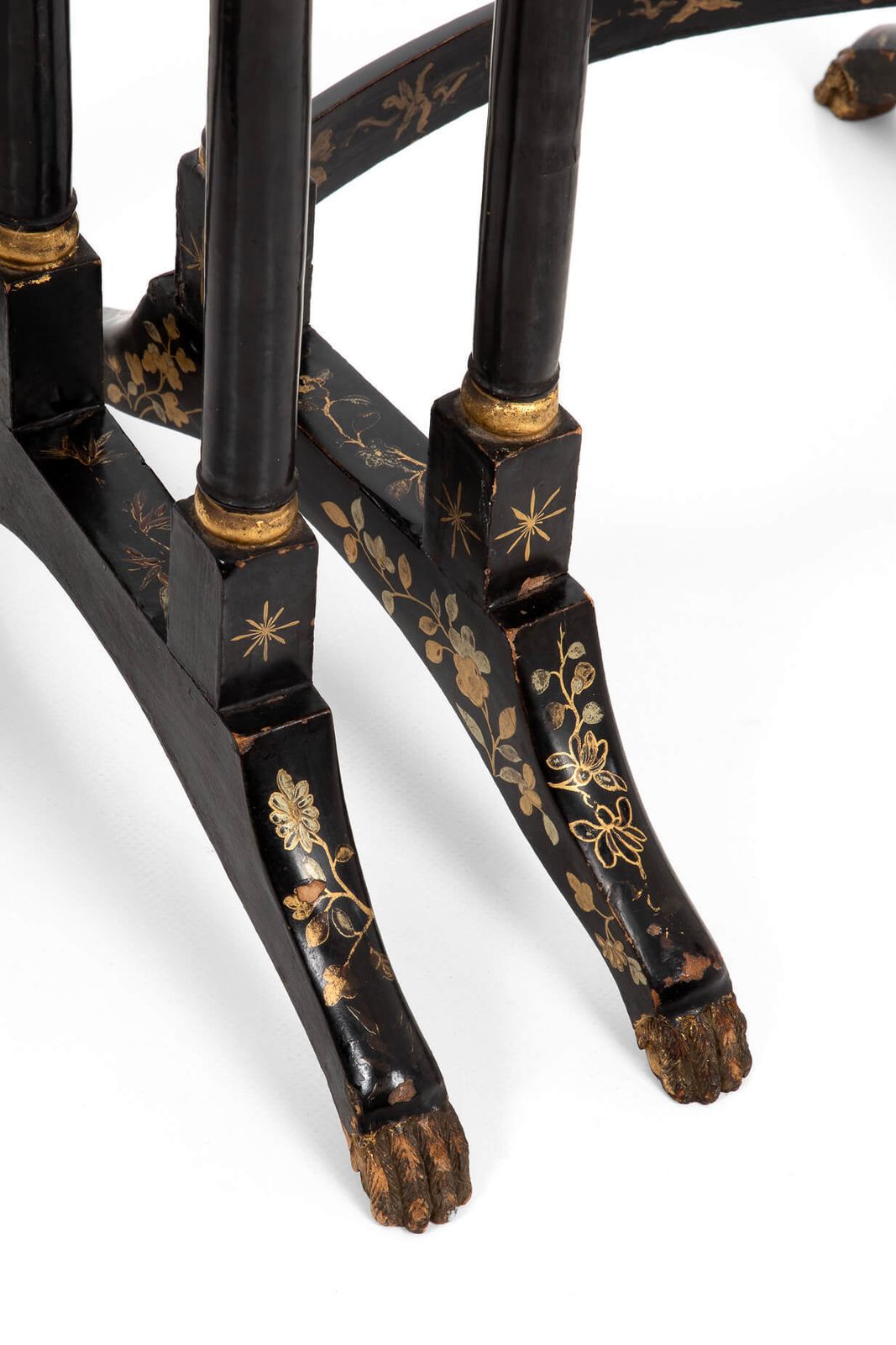 photo buy Regency Period Chinoiserie Nest Of Tables