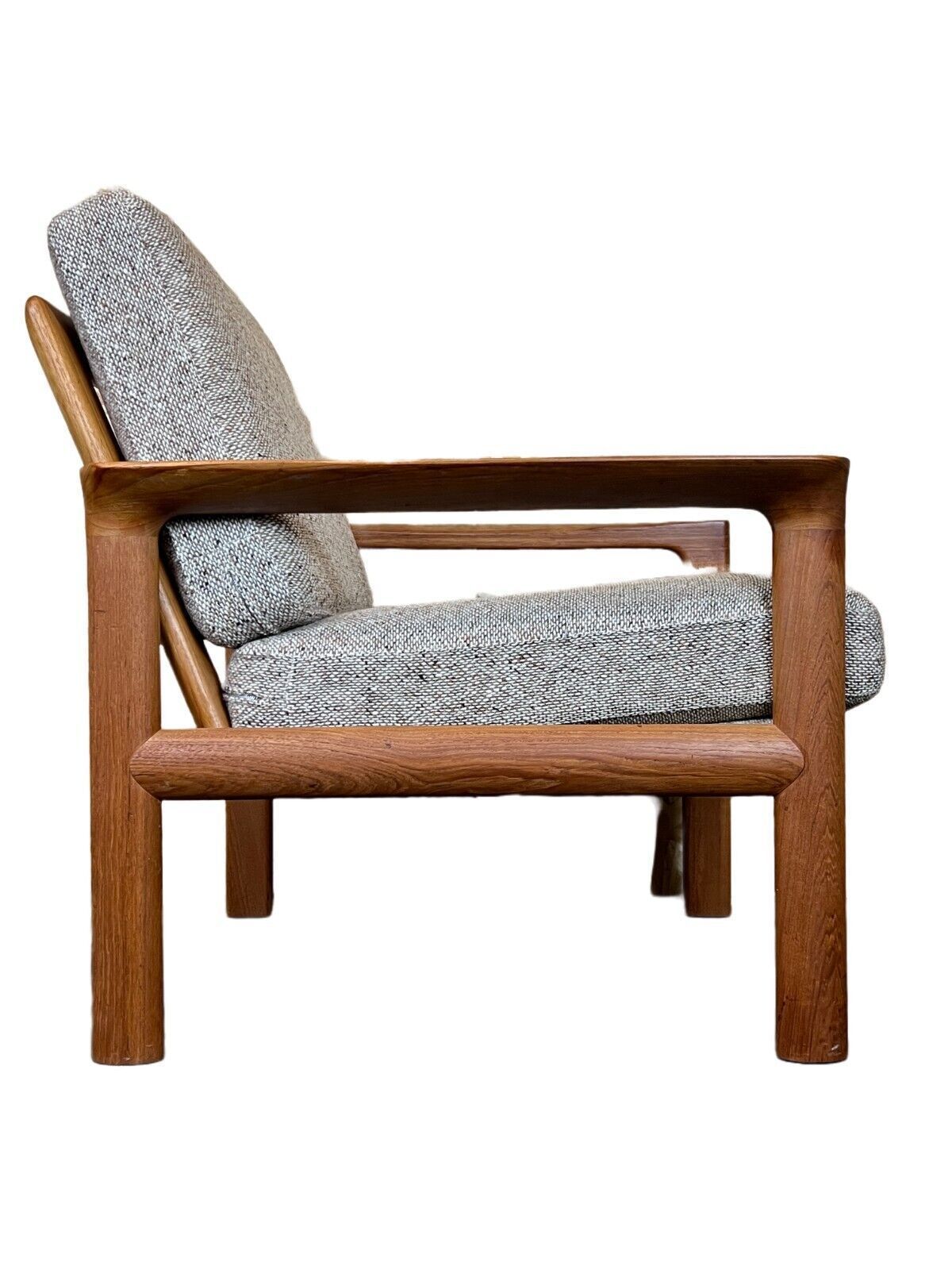 60s 70s Teak Easy Chair Sven Ellekaer For Komfort Design Denmark