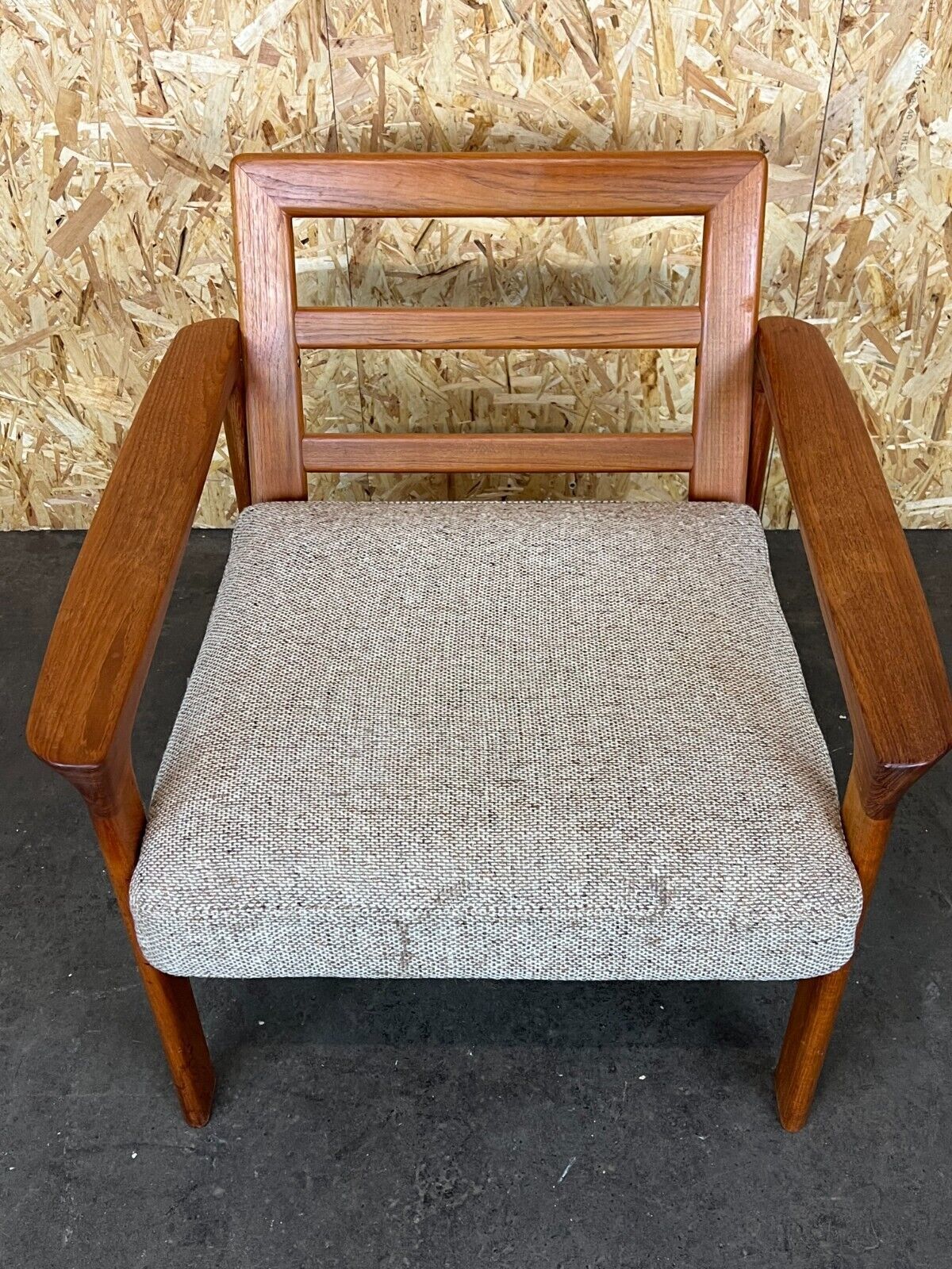photo for sale 60s 70s Teak Easy Chair Sven Ellekaer For Komfort Design Denmark