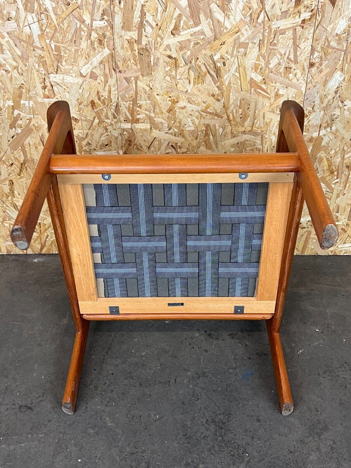photo vinterior 60s 70s Teak Easy Chair Sven Ellekaer For Komfort Design Denmark