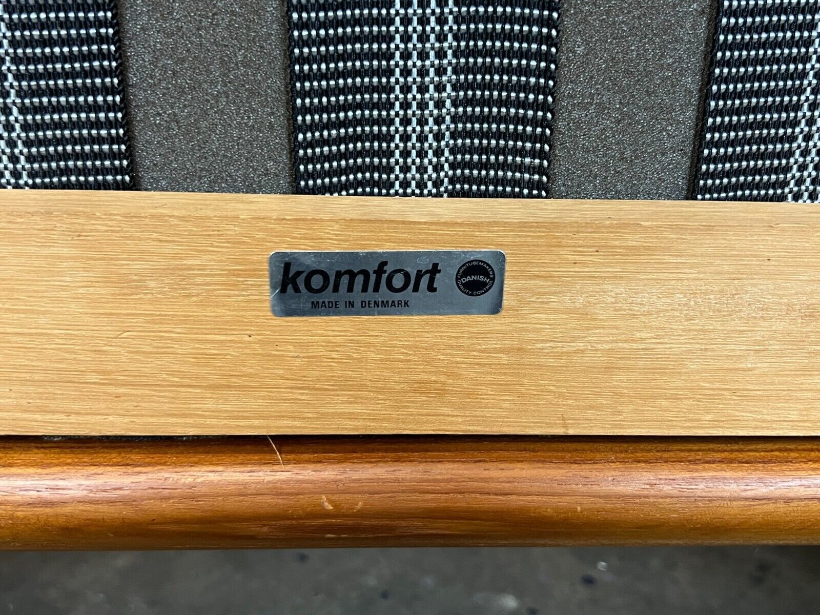 photo buy 60s 70s Teak Easy Chair Sven Ellekaer For Komfort Design Denmark
