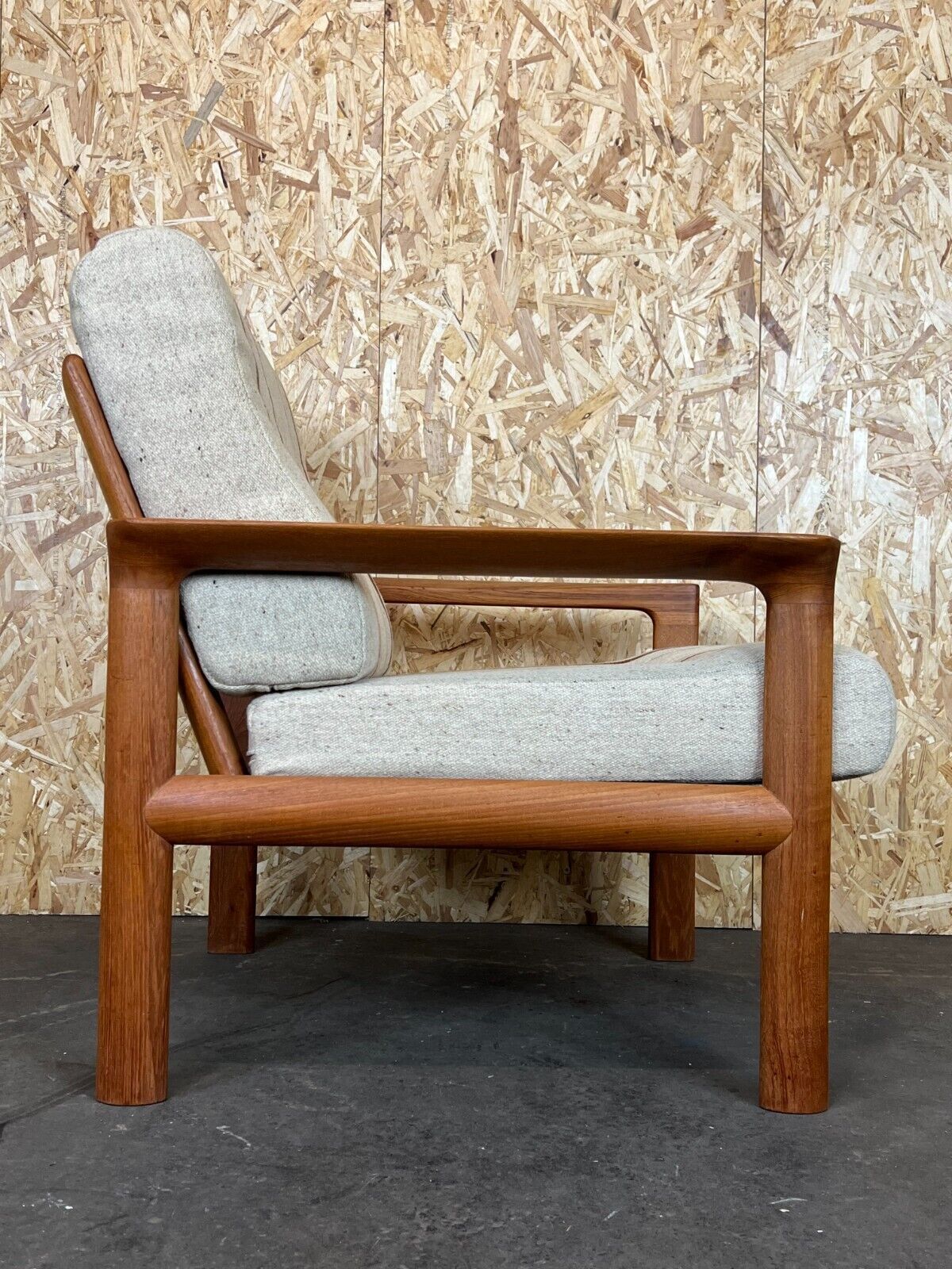 60s 70s Teak Easy Chair Sven Ellekaer For Komfort Design Denmark photo vintage