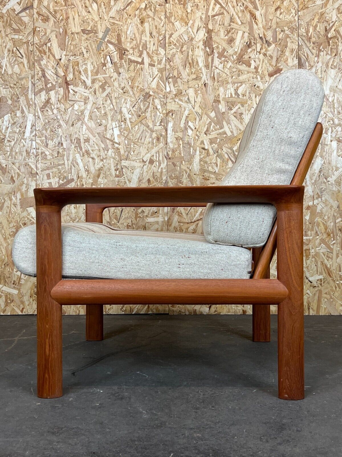769.0 60s 70s Teak Easy Chair Sven Ellekaer For Komfort Design Denmark photo
