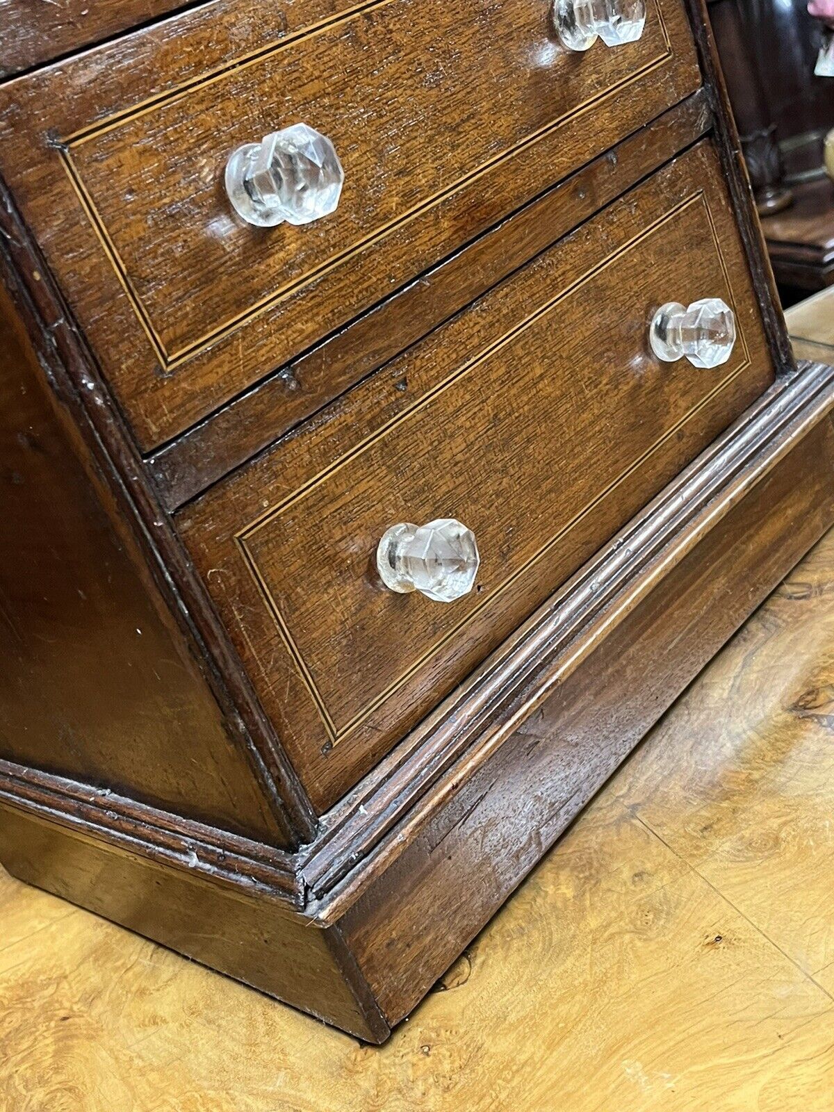 Victorian Set Of Table Top Jewellery/ Collectors Drawers. photo 325.0
