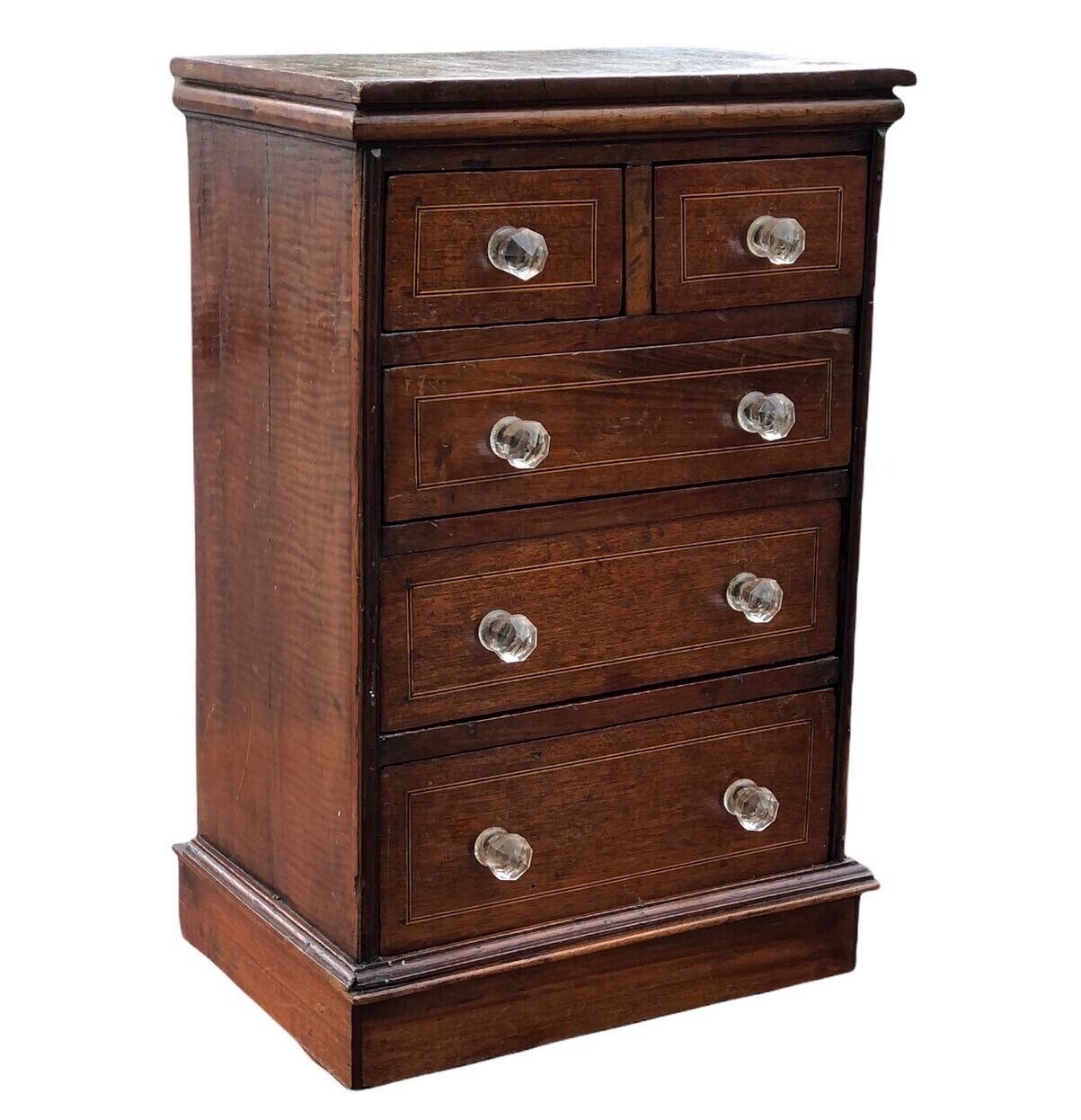 Victorian Set Of Table Top Jewellery/ Collectors Drawers. photo buy
