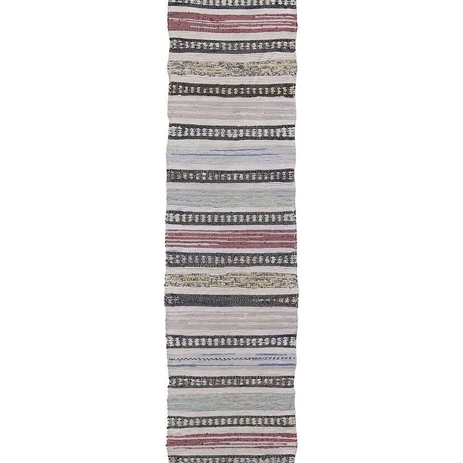 20th Century Swedish Rag Rug, Early 20th Century photo Textiles