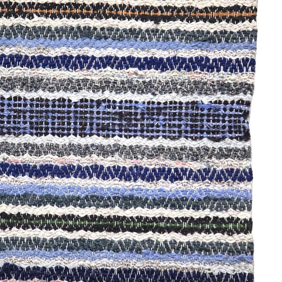 20th Century Swedish Rag Rug, Early 20th Century photo for sale
