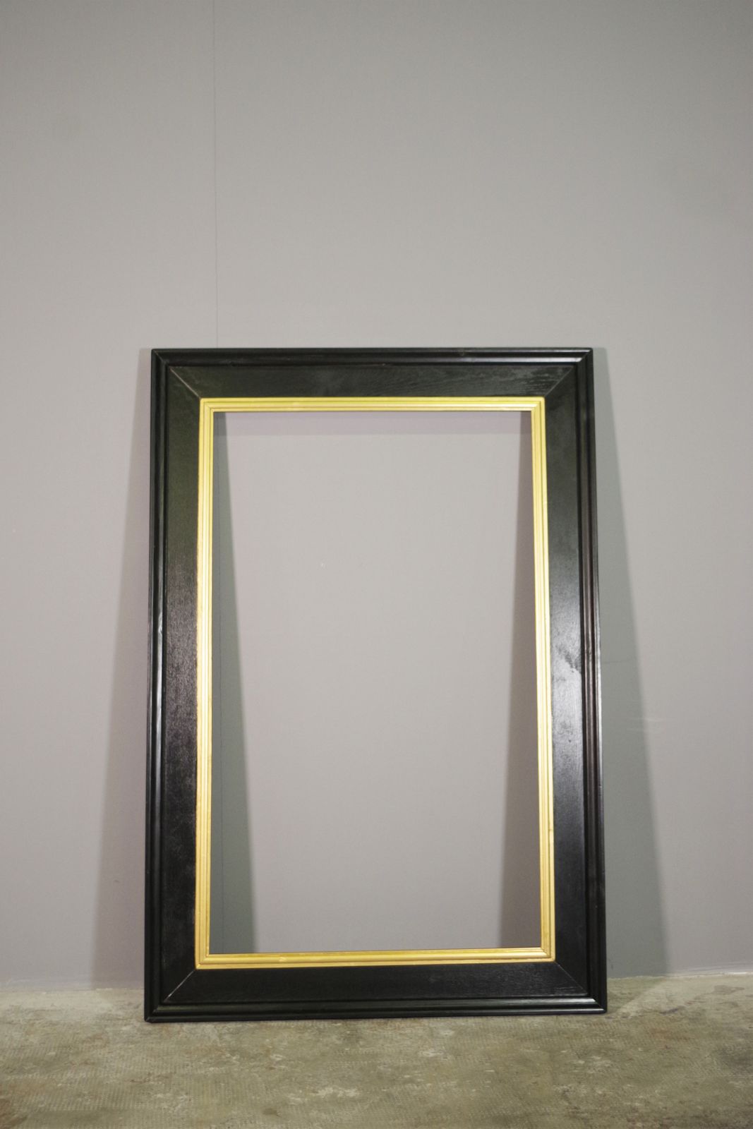 Decorative Frame In Fir Wood, 1990s / 2000s