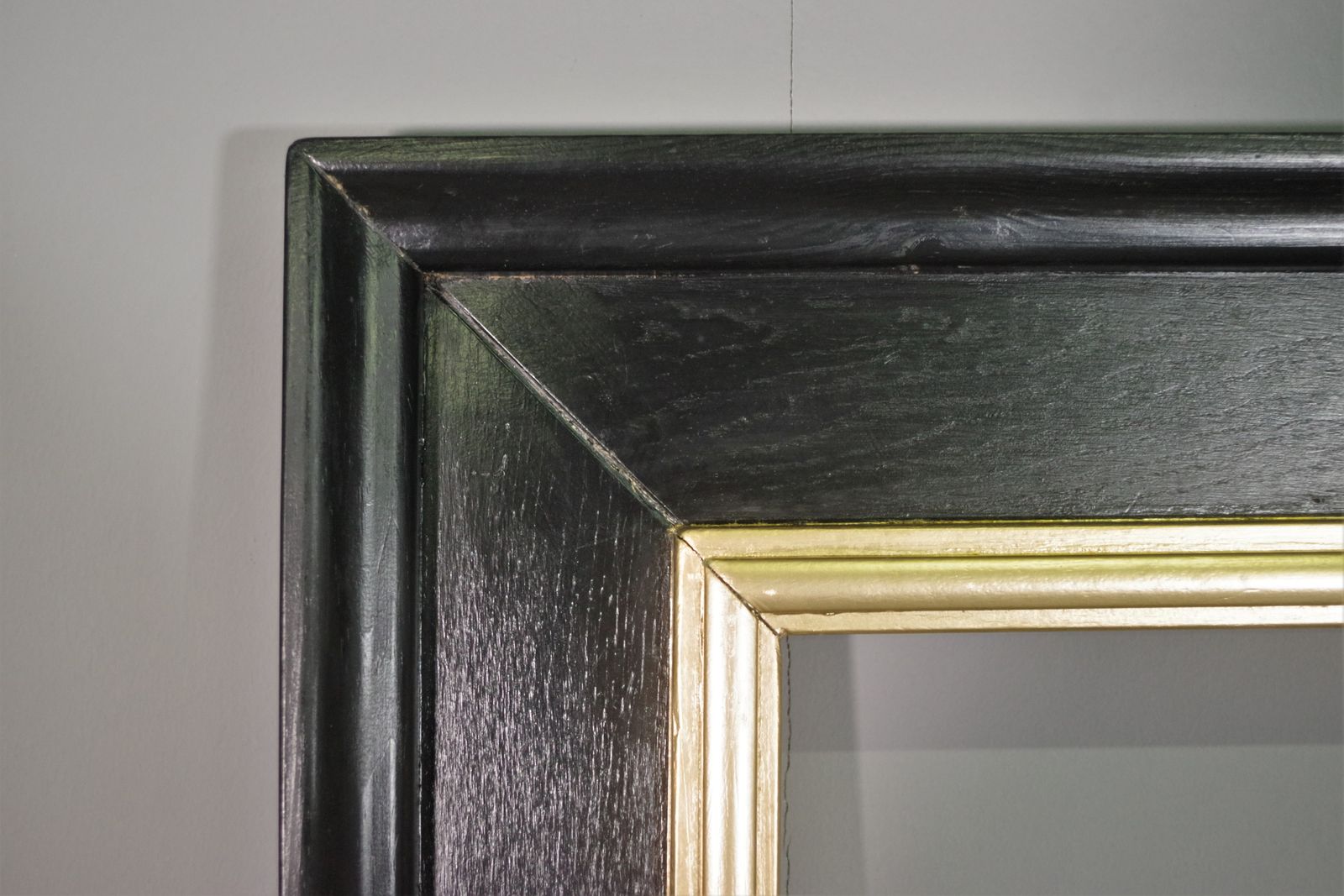 Decorative Frame In Fir Wood, 1990s / 2000s photo furniture