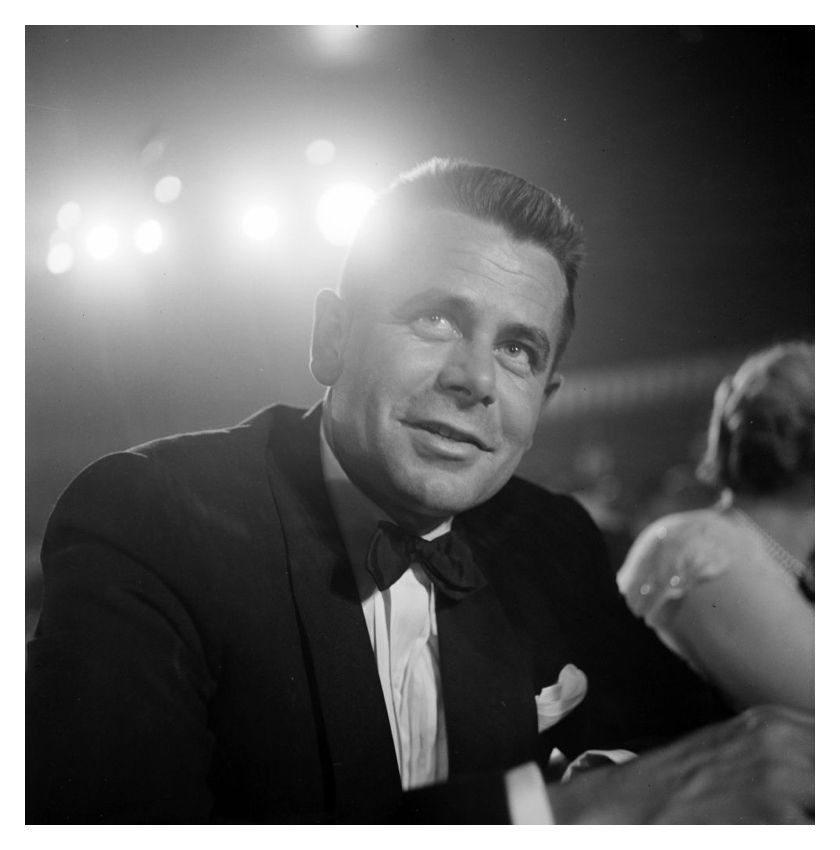 Glenn Ford 20x20" Silver Gelatin Fibre Print