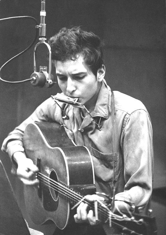 Dylan’s First Album 20x30" Silver Gelatin Fibre Print