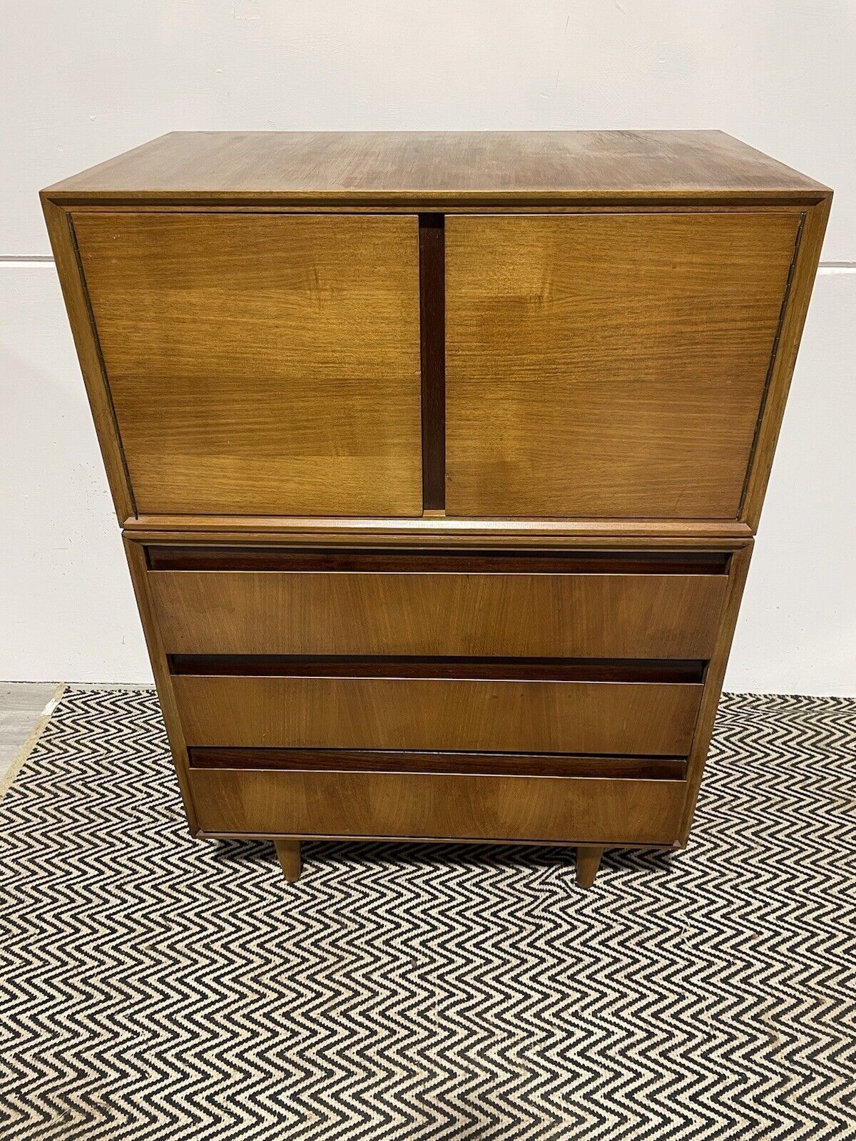 Furniture Meredew Chest Of Drawers Cupboard Retro Vintage Mid Century photo