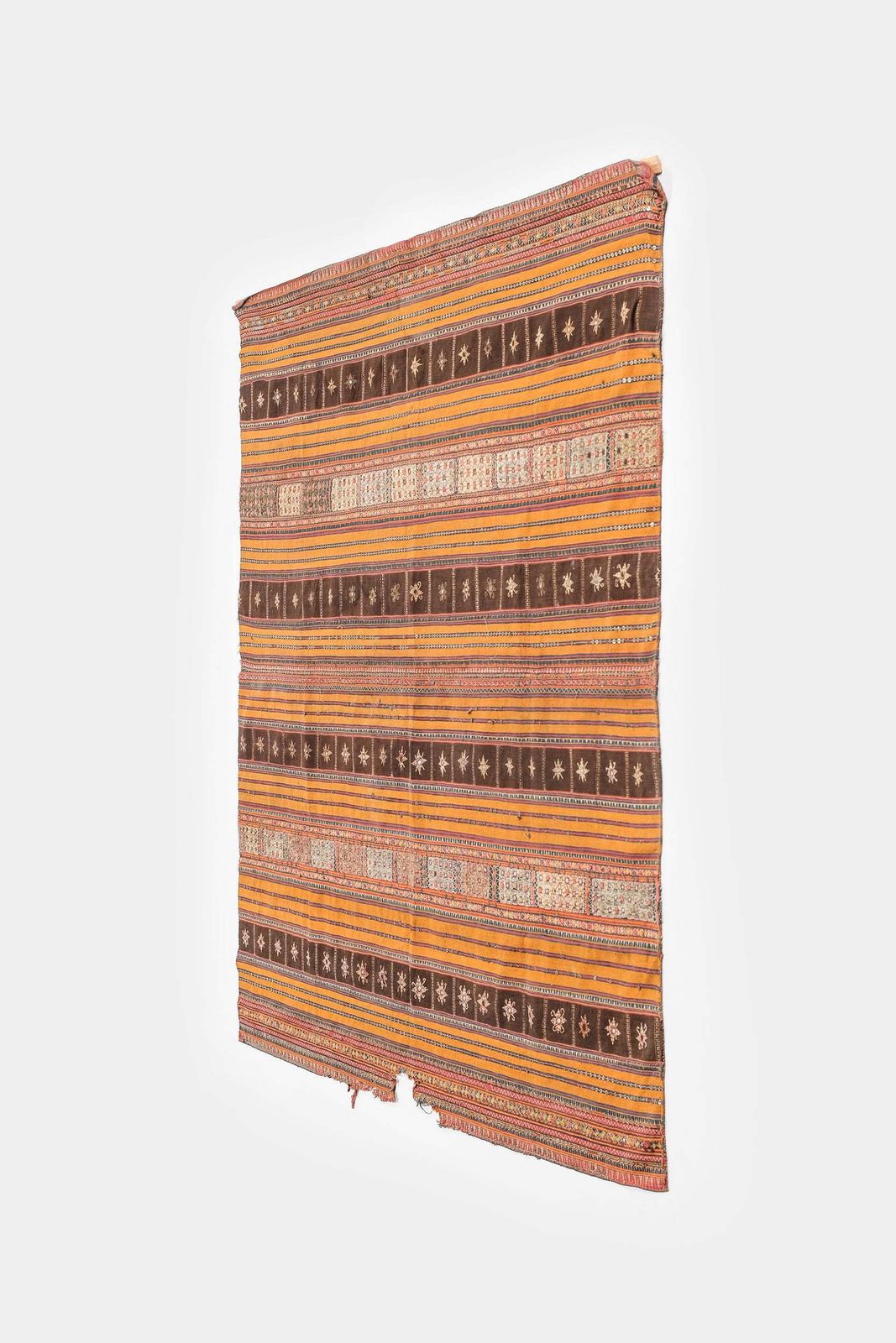 Tapis Sumatra. 19th Century,  Probably Post Krakatoa photo furniture