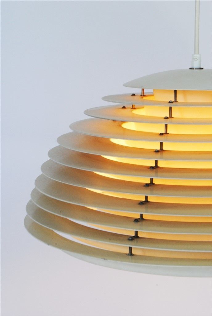 Hekla Pendant, 1970s, Vintage, For Fog & Mørup photo furniture