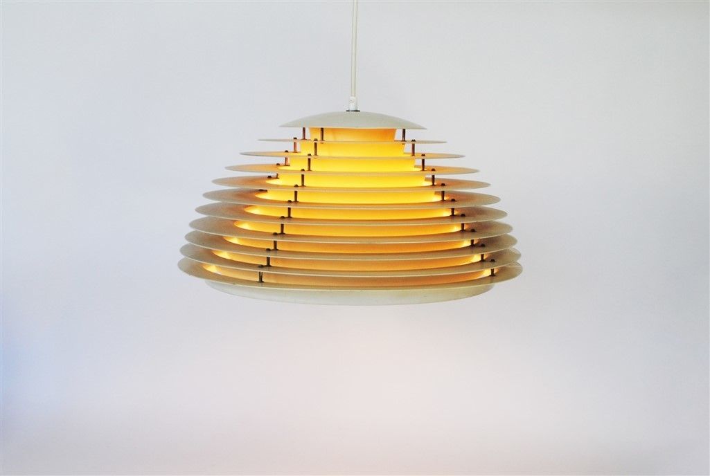 Hekla Pendant, 1970s, Vintage, For Fog & Mørup photo vinterior