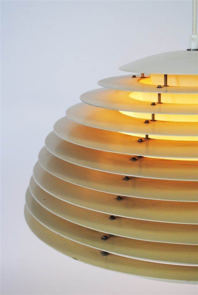 photo furniture Hekla Pendant, 1970s, Vintage, For Fog & Mørup