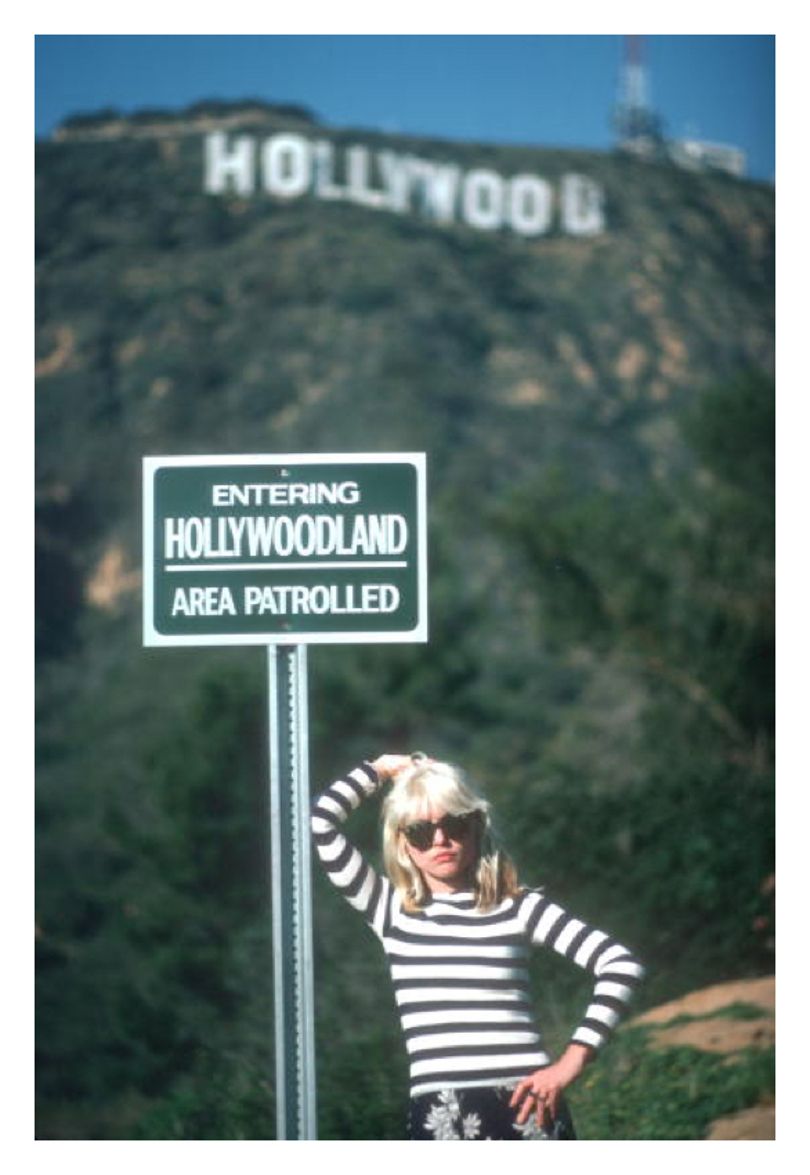 Blondie In Hollywood 20x24" Archival Pigment Print