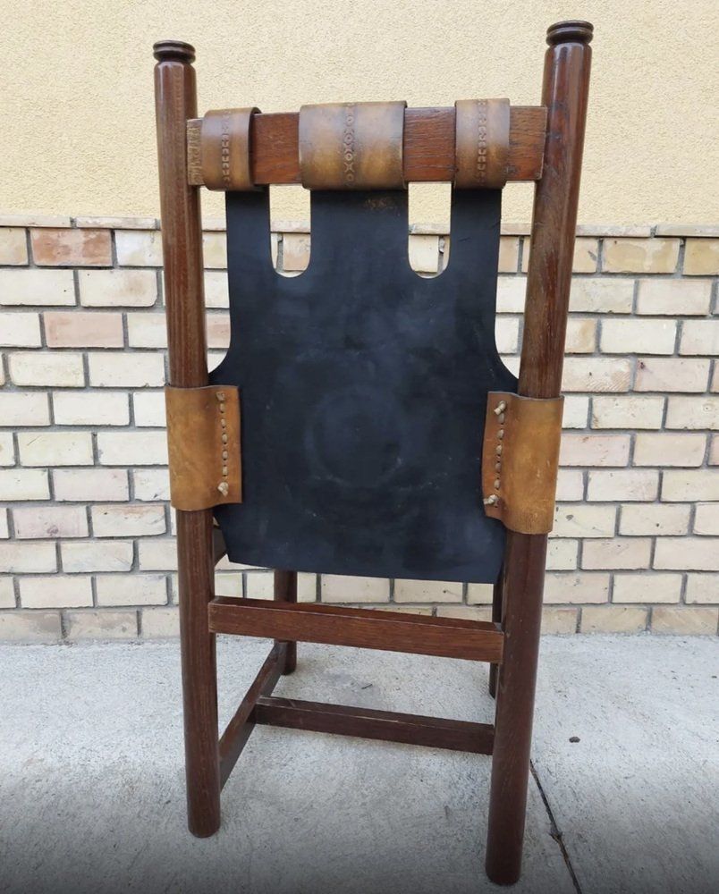 Vintage Hungarian Safari Armchair photo Furniture