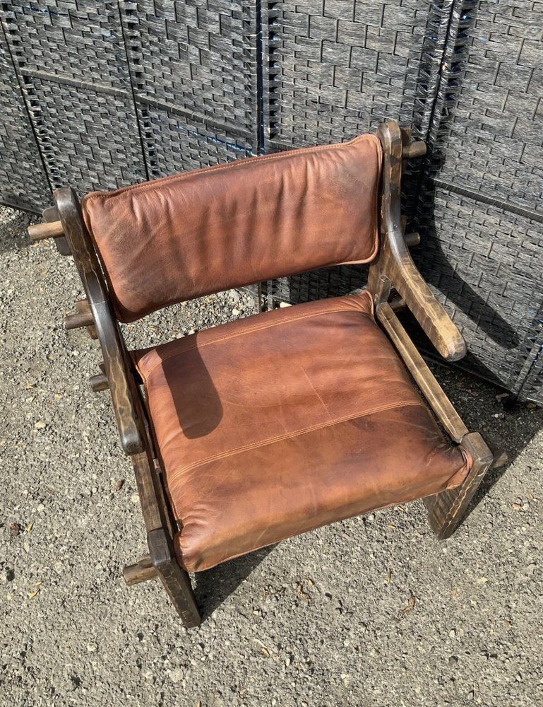 Armchair Attributed To Rudolf Szedleczky, 1970s photo buy