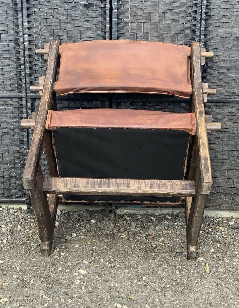 Furniture Armchair Attributed To Rudolf Szedleczky, 1970s photo