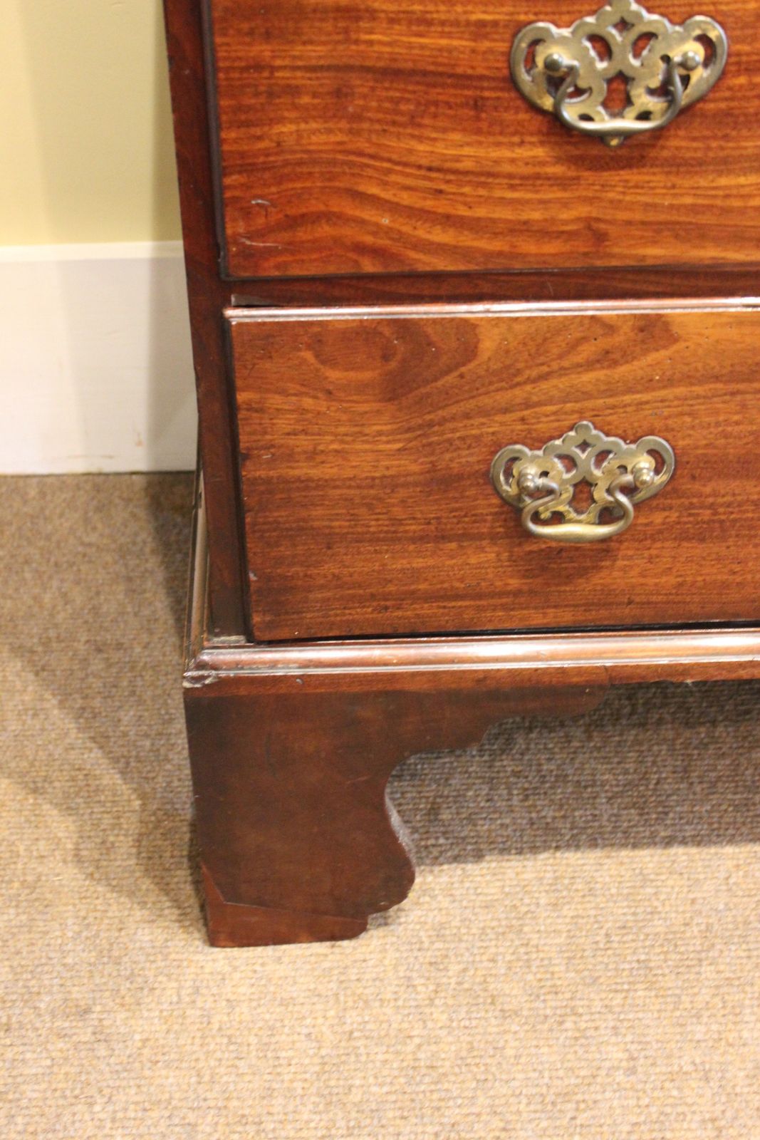 18thc. Mahogany Chest On Chest photo buy