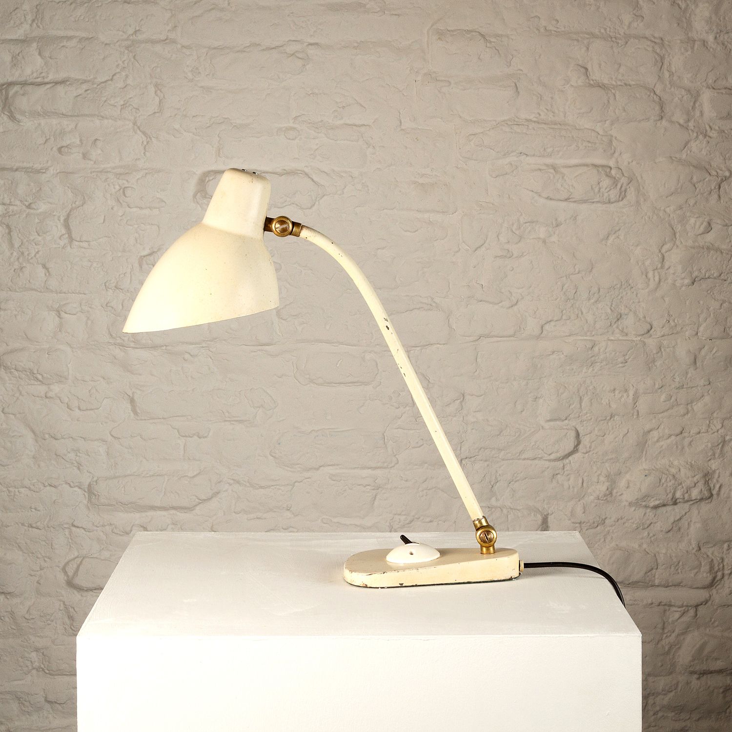 Articulated Konduktørlampe By Vilhelm Lauritzen For Louis Poulsen, Denmark, 1940s photo for sale
