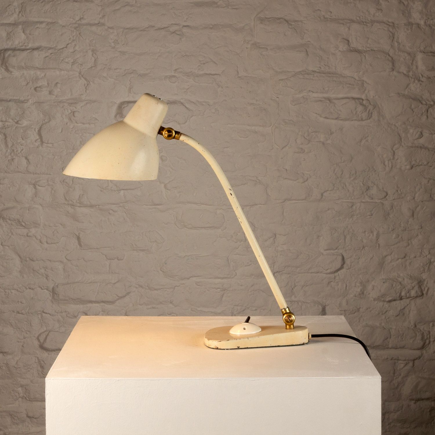 Articulated Konduktørlampe By Vilhelm Lauritzen For Louis Poulsen, Denmark, 1940s photo Lighting