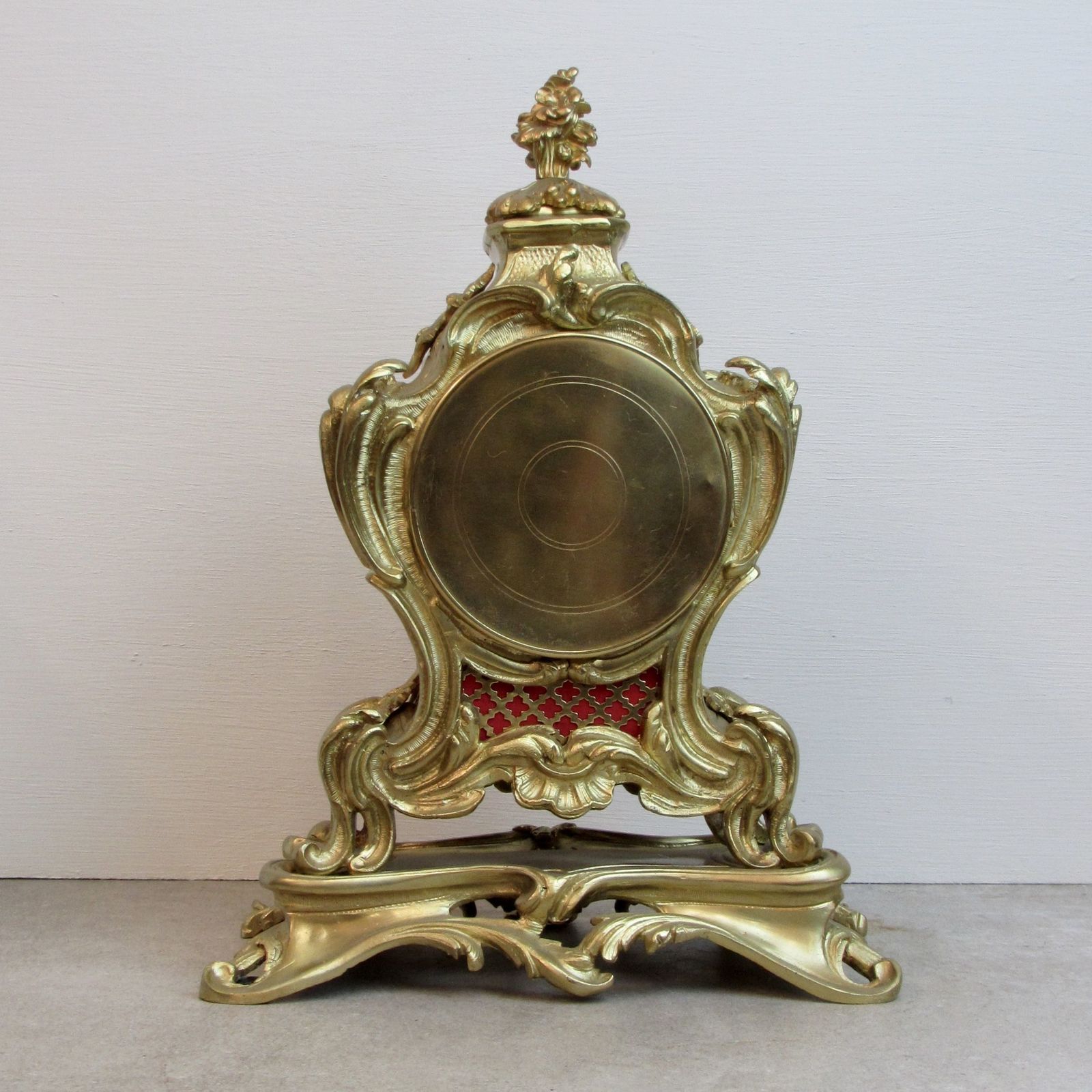 19th Century Louis XIV Style French Clock By A D Mougin. photo 1395.0