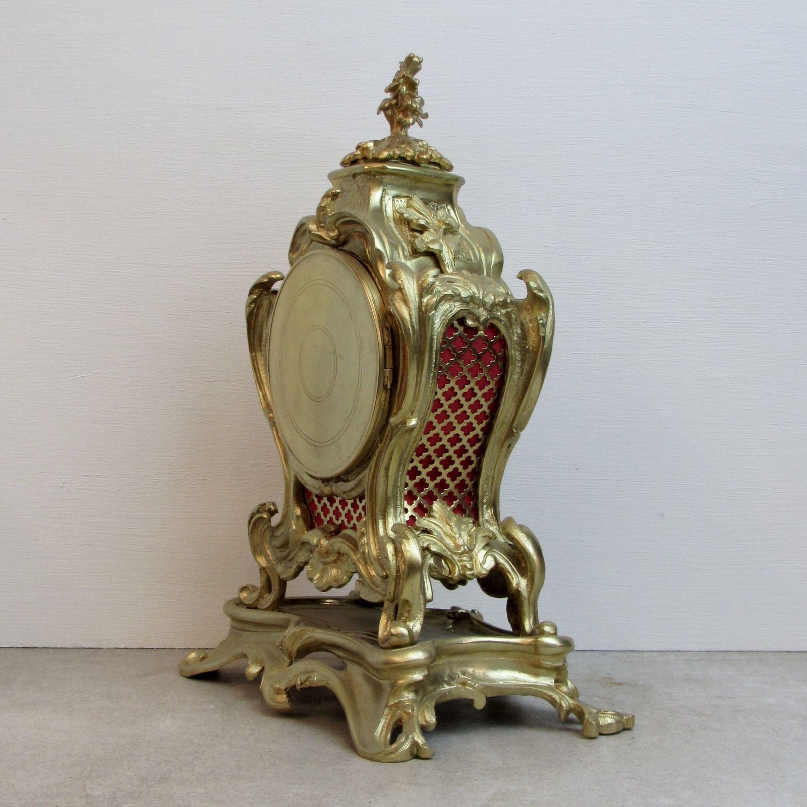 19th Century Louis XIV Style French Clock By A D Mougin. photo vinterior