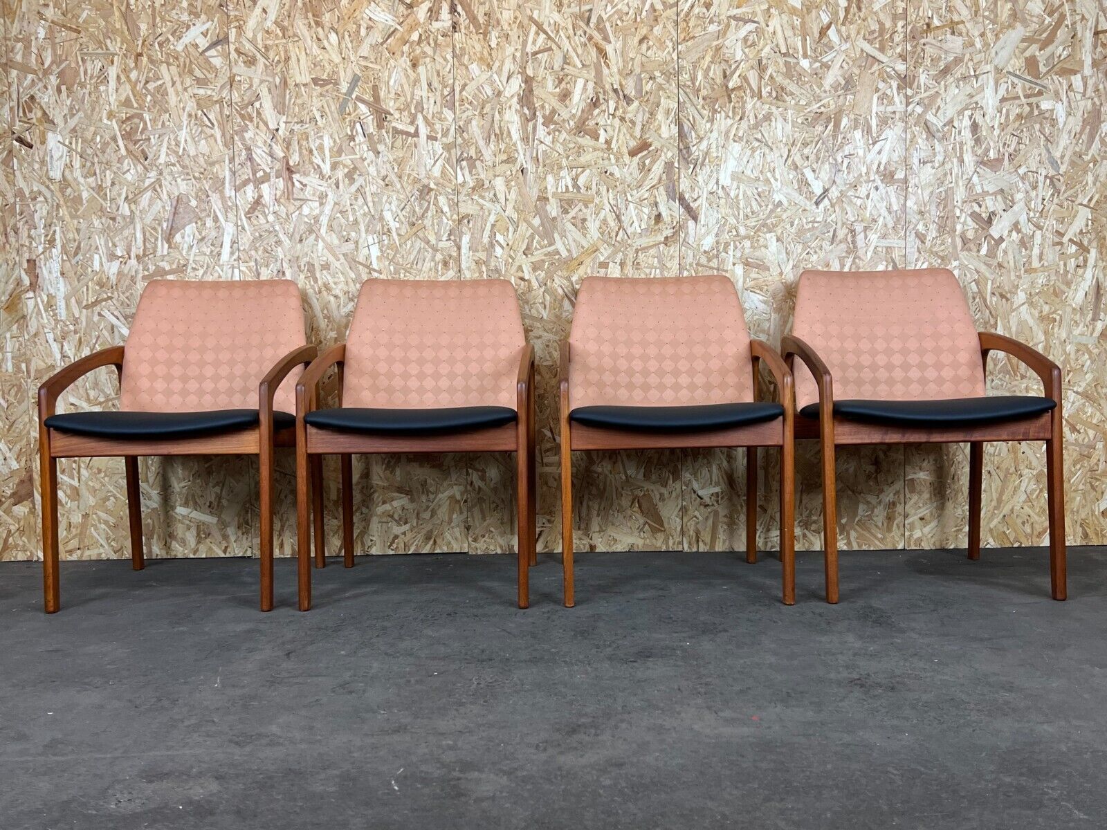Teak Dining Chair Henning Kjaernulf Korup Stolefabric photo furniture