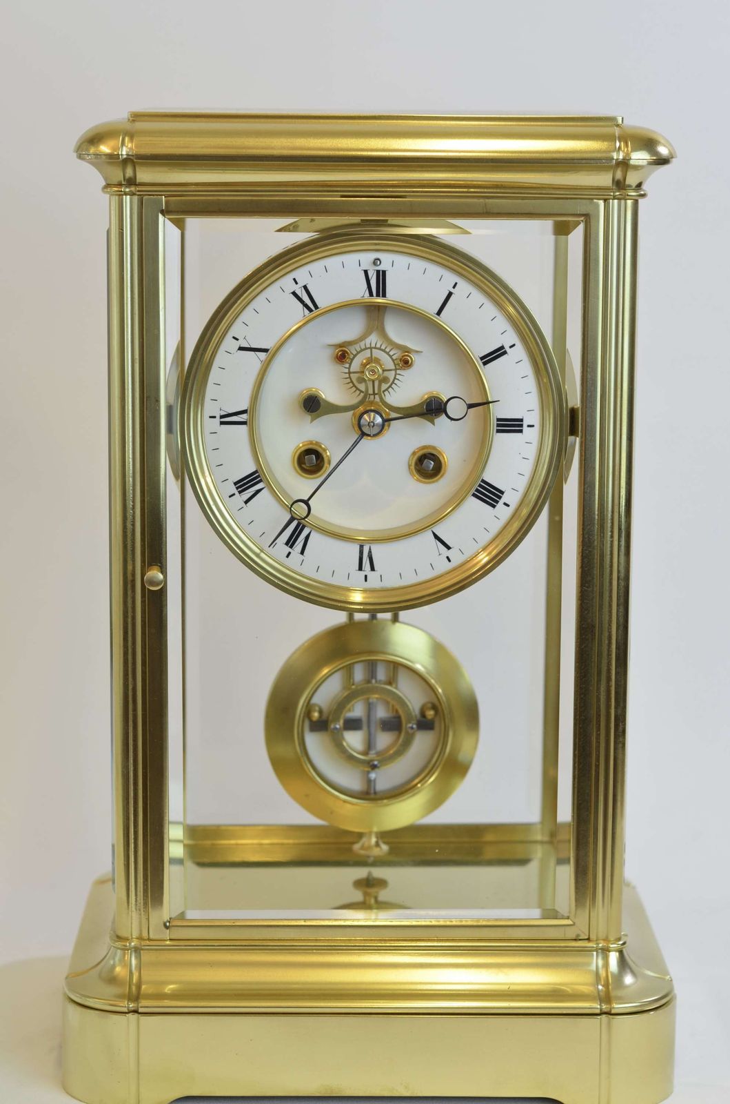 19th Century French Four Glass With Ellicott Pendulum photo furniture