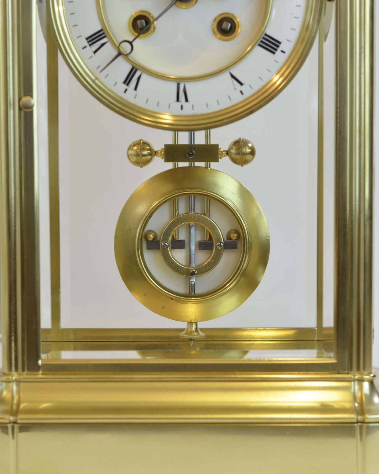 19th Century French Four Glass With Ellicott Pendulum photo 2350.0