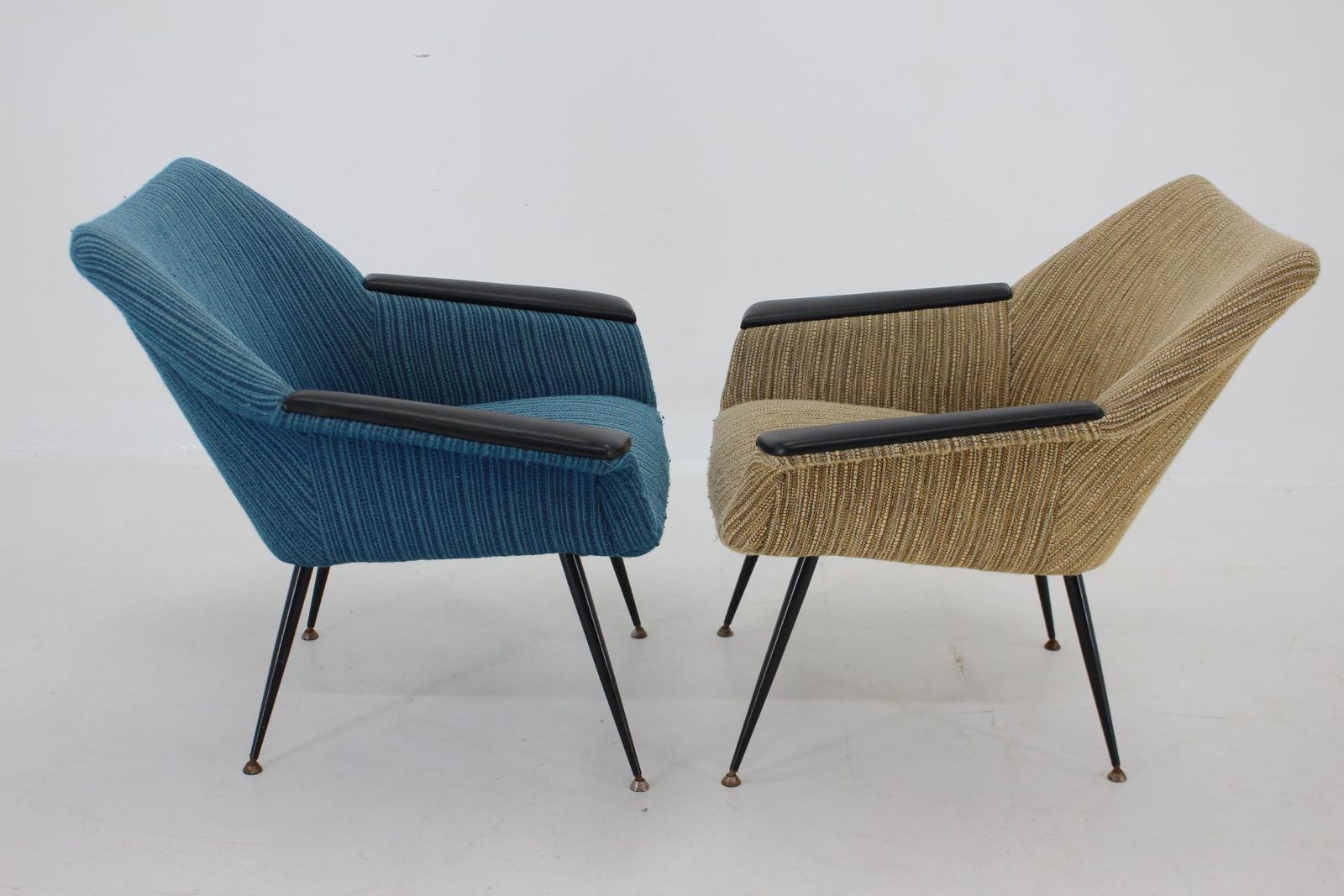 Furniture 1960s Pair Of Armchairs ,Italy photo