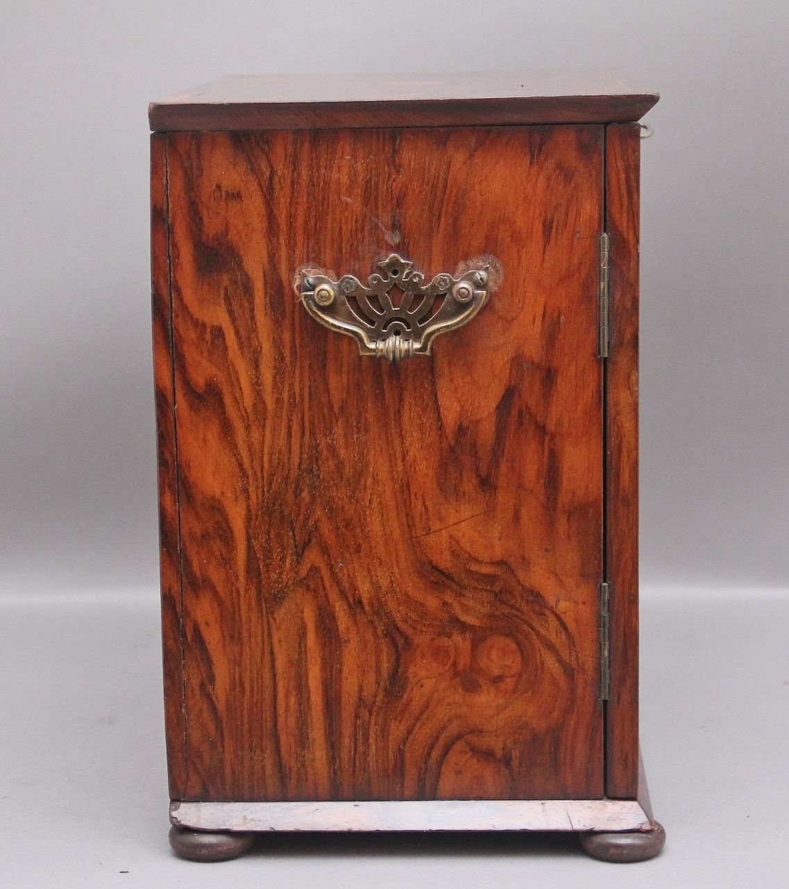 19th Century Walnut Table Cabinet photo vinterior