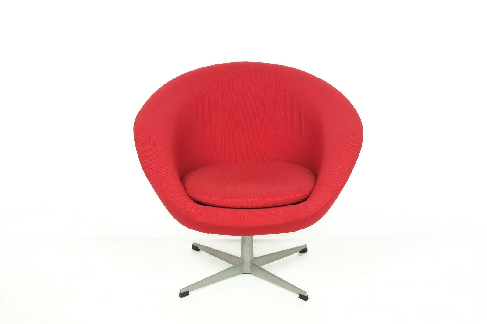Rotating Cocktail Chair, Red, Vintage, Anonymous, 1960s photo Furniture