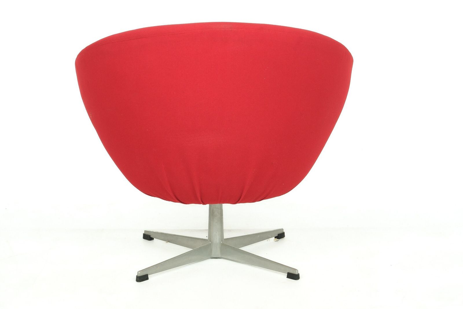photo for sale Rotating Cocktail Chair, Red, Vintage, Anonymous, 1960s