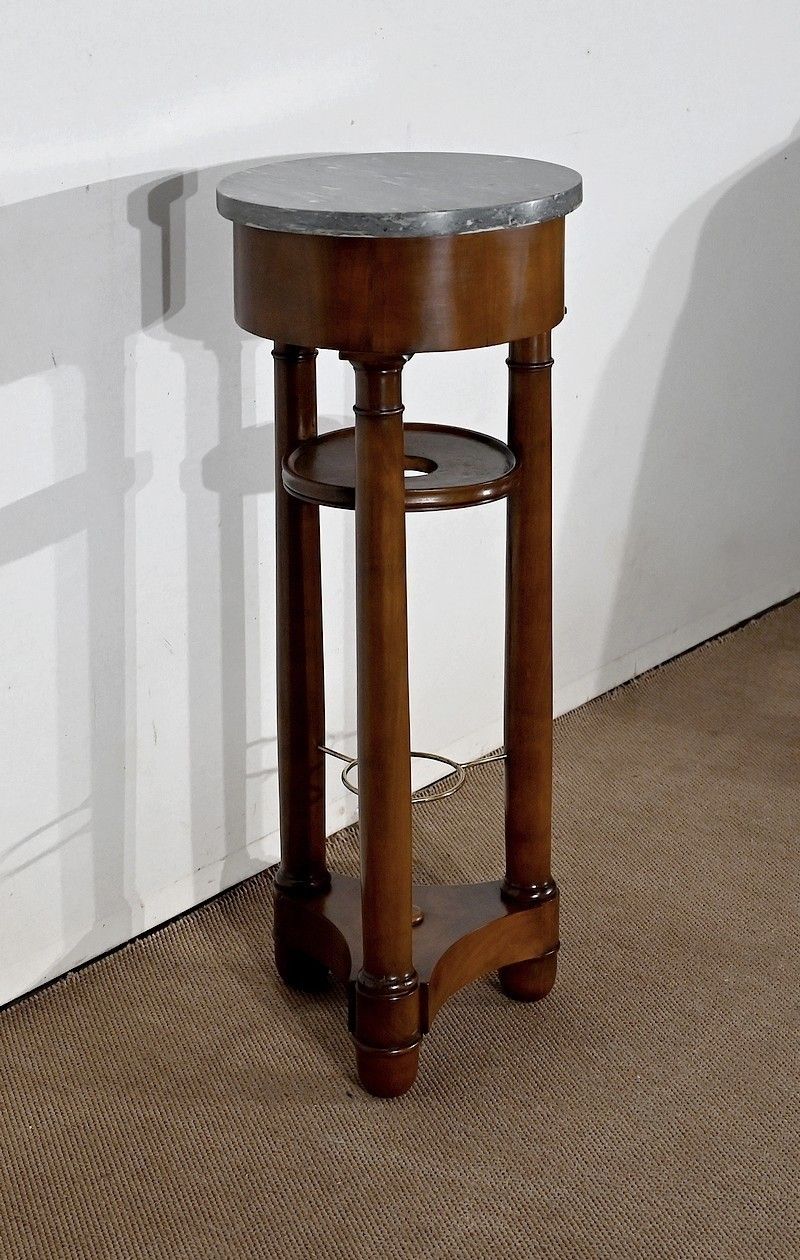 Small Pedestal Table Called "Athenian" In Red Cherry, Empire Period, Early 19th Century photo for sale