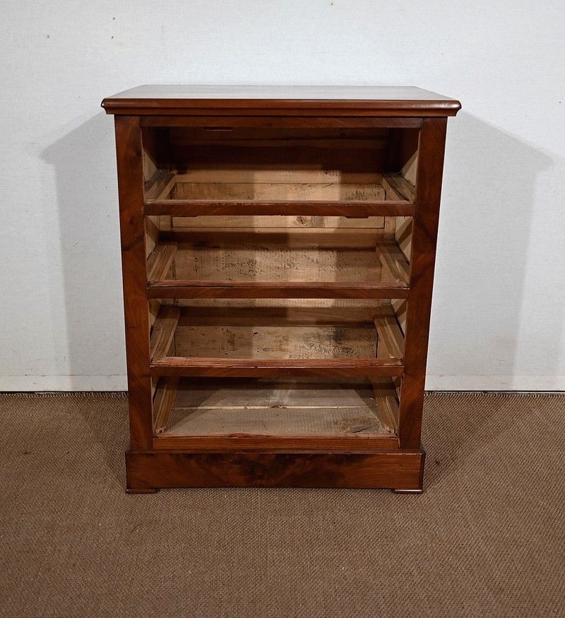 photo buy Small Chest Of Drawers In Mahogany Bramble, 19th Century