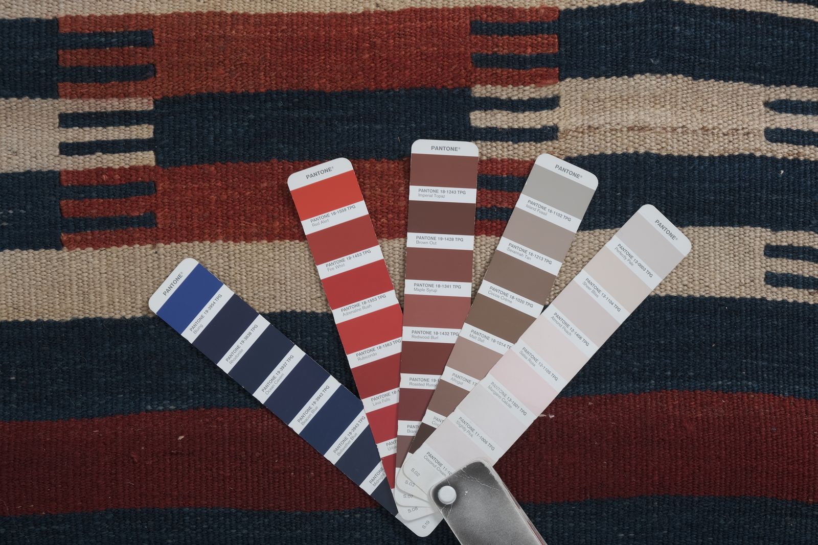 Striped Long Turkish Kilim Runner Rug 2'7'' X 23'2'' photo for sale