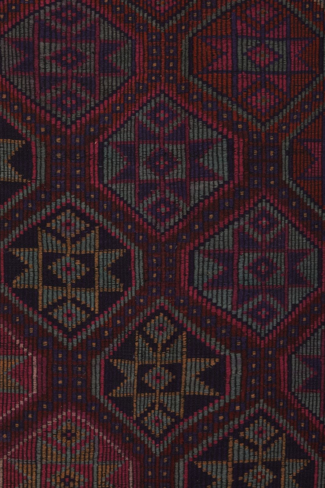 Vintage Turkish Jajim Kilim Rug 5'9'' X 8'3'' photo buy