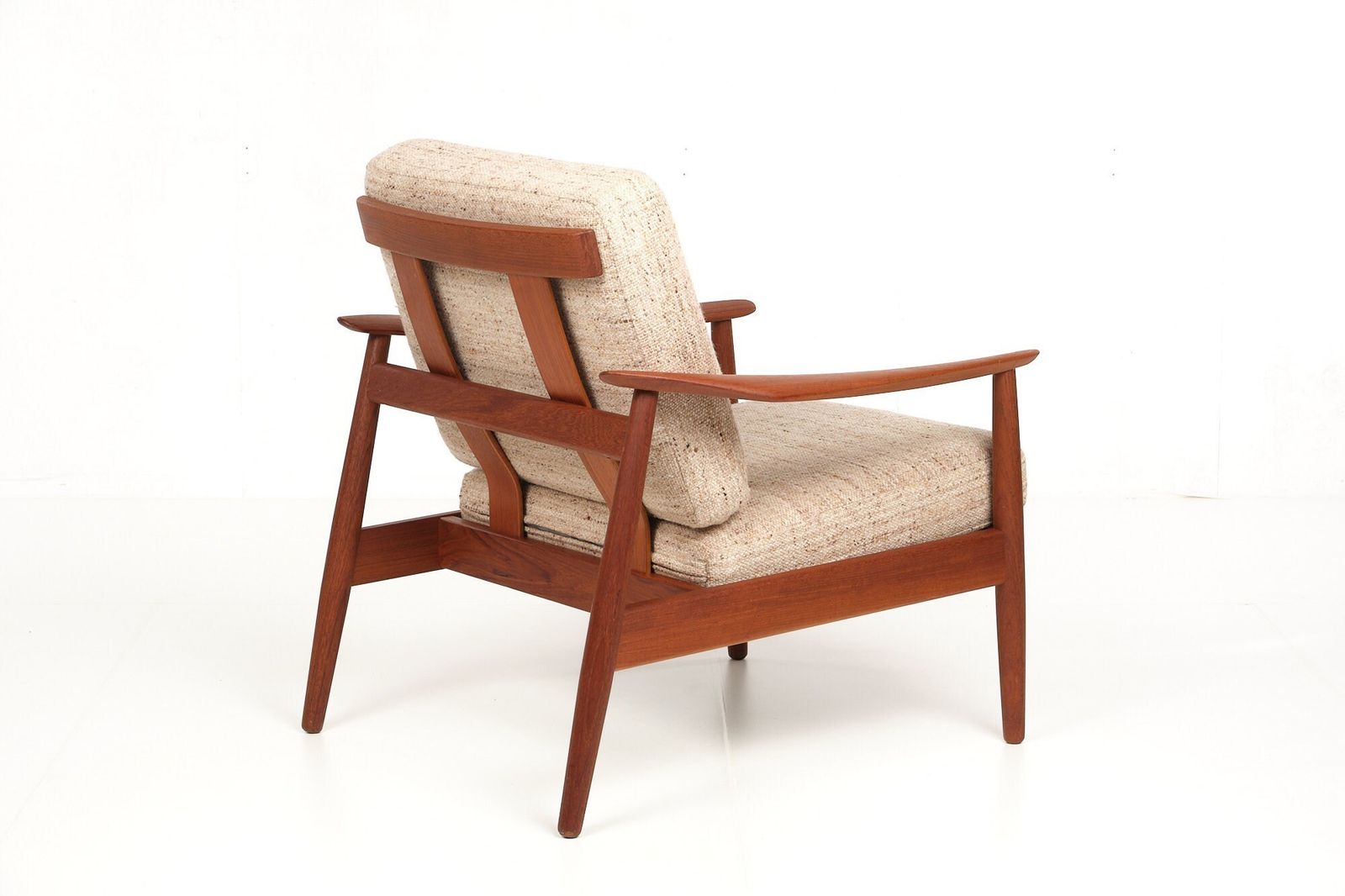 Lounge Chair, Arne Vodder For France Son, Vintage, 1960s Teak photo buy