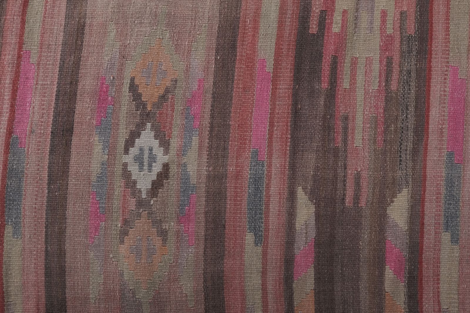 Vintage Turkish Kilim Stair Runner 2'6'' X 20'11'' photo vinterior