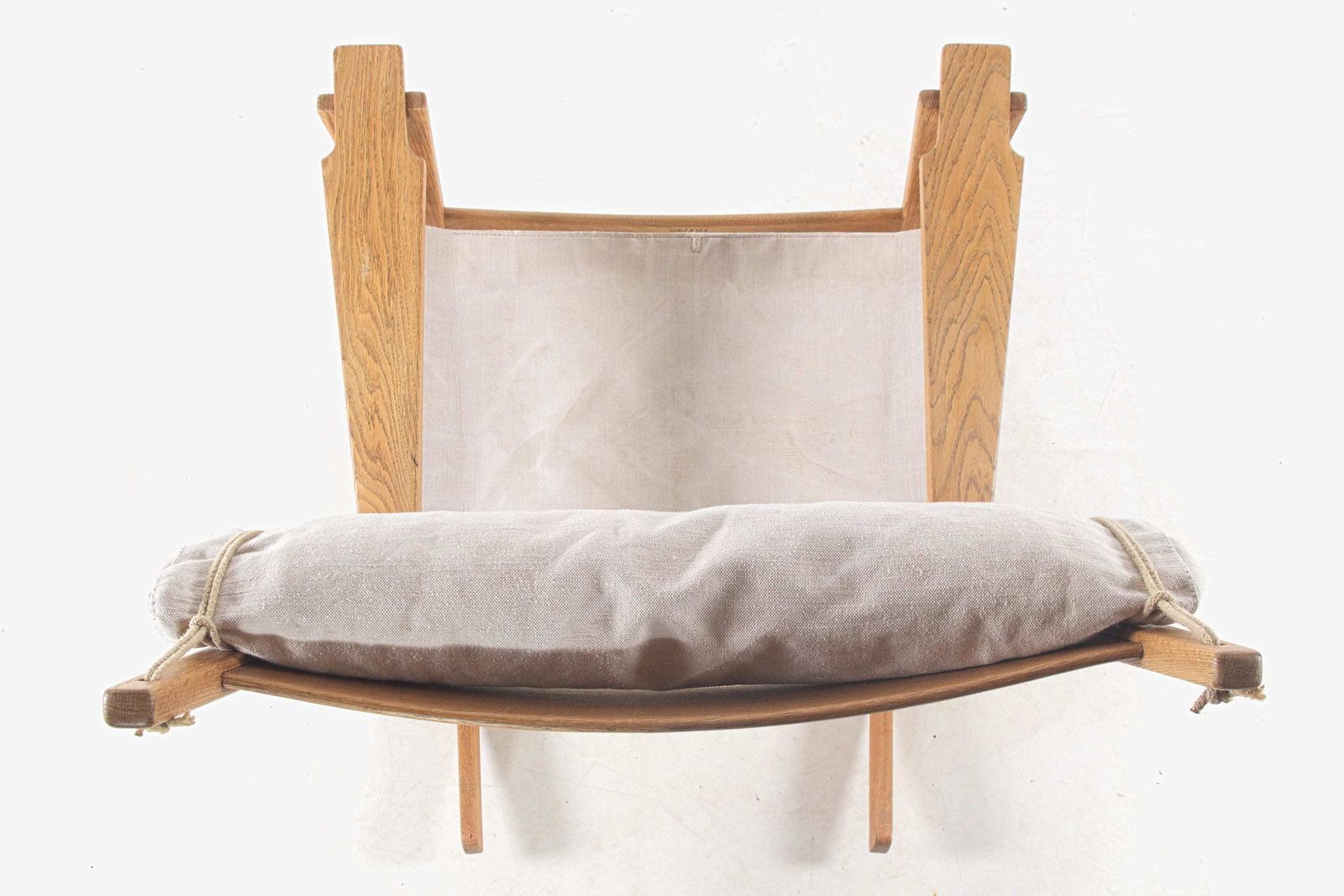 photo for sale Rocking Chair "Keyhole Chair" By Hans Wegner For Getama, Ge 673