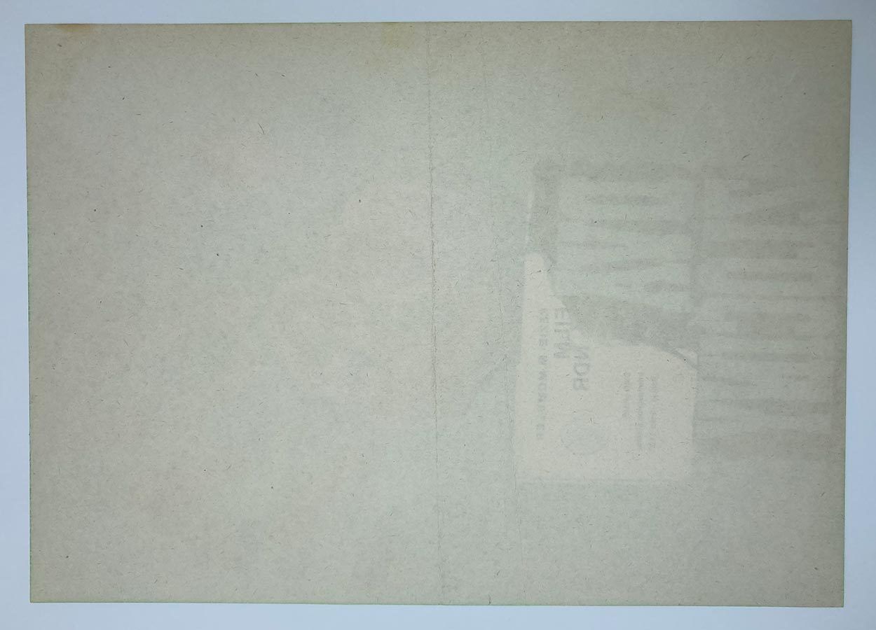 Original Film Poster, The Man, Dimitrij Kadrnožka, 1976, Genuine Czech Vintage Print photo vintage