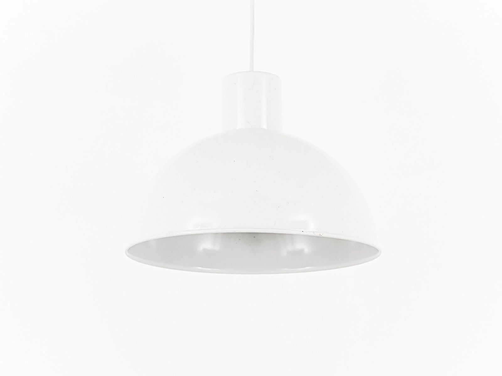 Midi Bunker Lamp In White By Jo Hammerborg For Fog & Mørup photo furniture